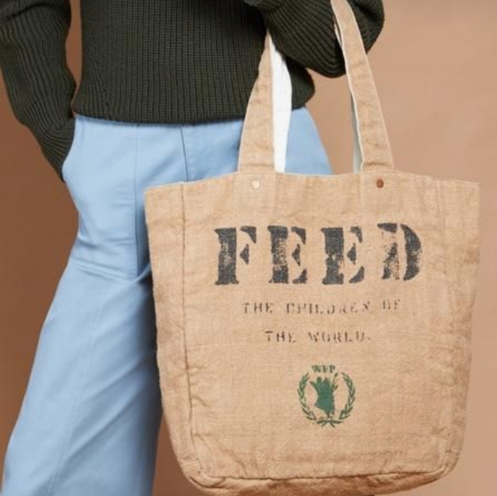 Feed the Children Reversible Market Tote Bag.